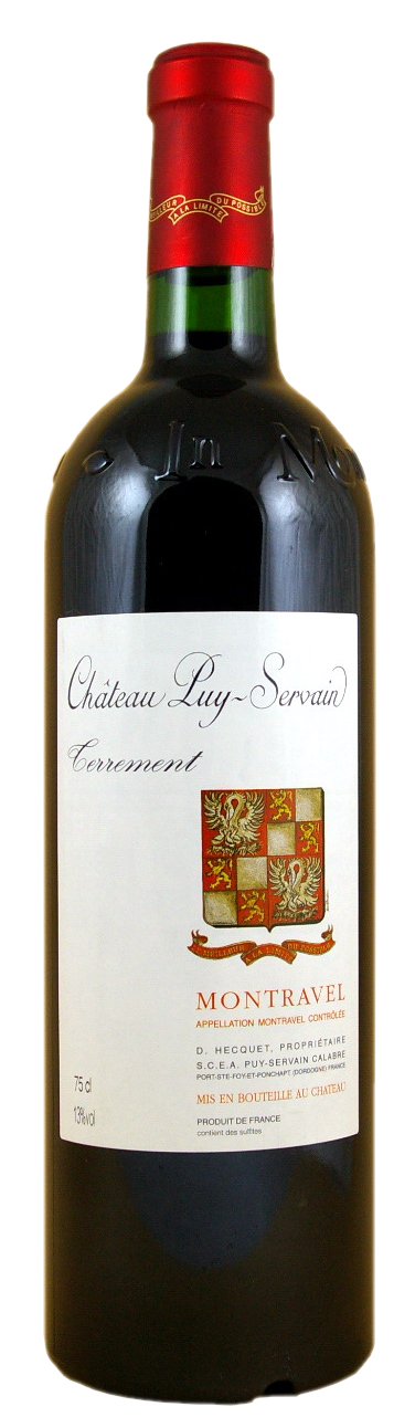 Château Puy Servain terrement