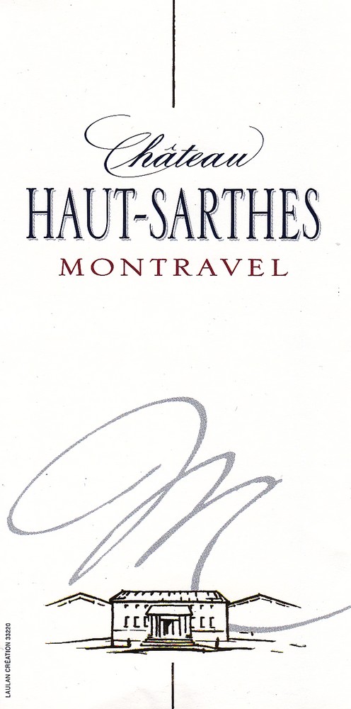 Château Haut-Sarthes Haut Montravel