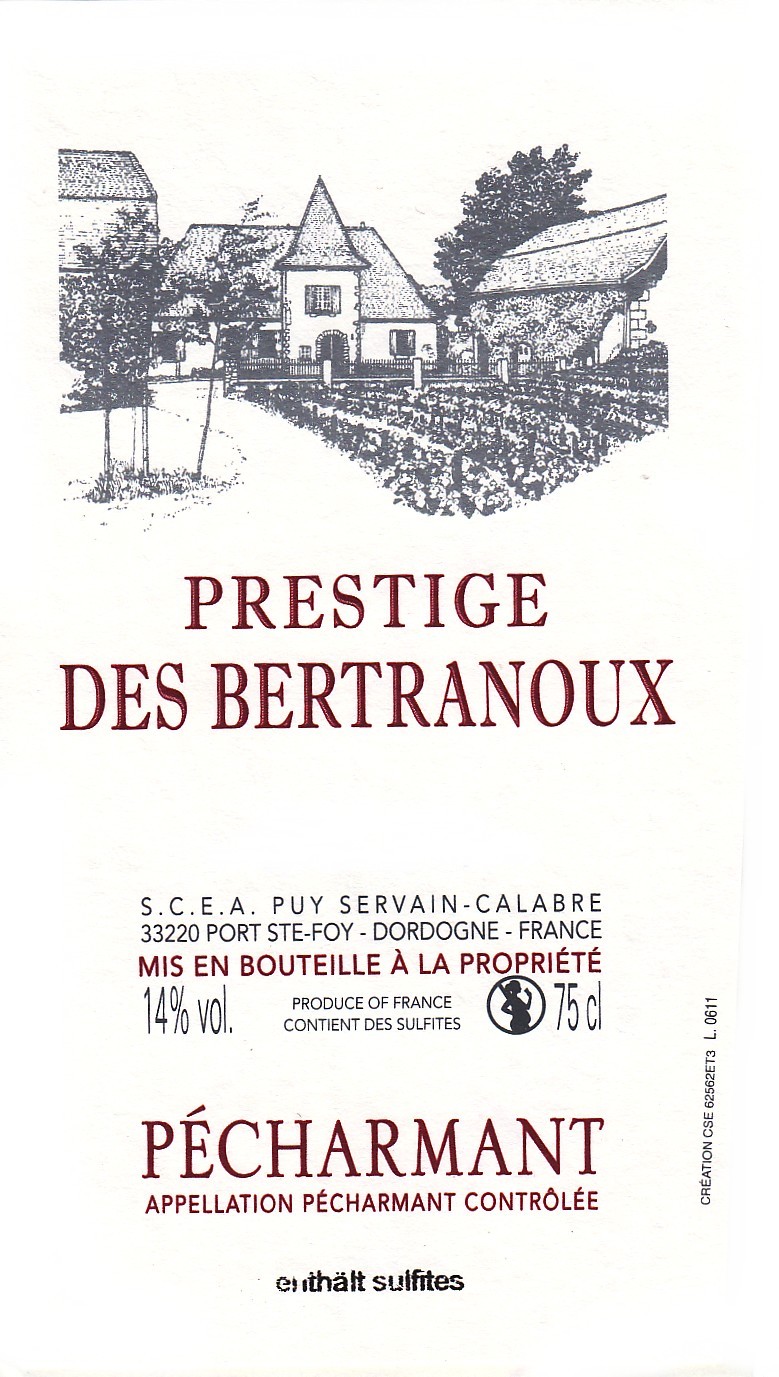 Prestige des Bertranoux