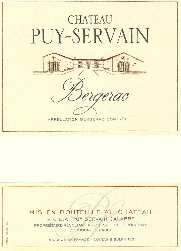 Château Puy Servain Bergerac