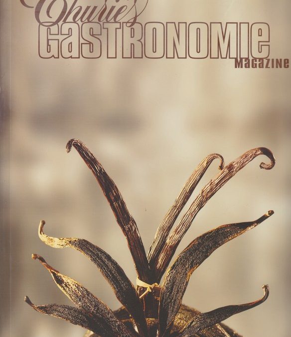 Thuries Gastronomie Magazine Mars 2002