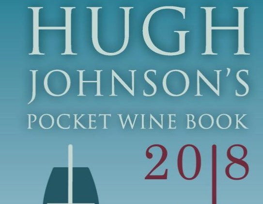 Hugh Johnson’s Pocket wine book 2018