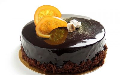 La recette du gâteau au chocolat, à l’orange et au vin rouge