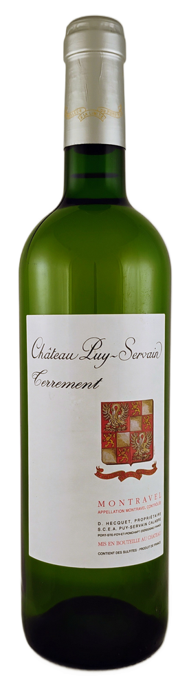 Château Puy Servain Terrement blanc sec